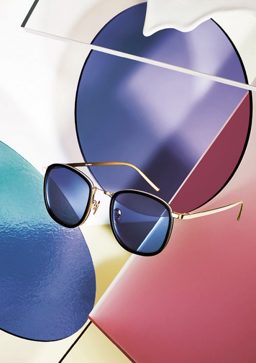 Linda Farrow sunglasses from spring/ summer 2016